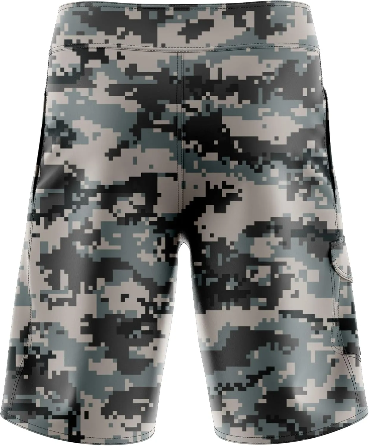 Tactical Pro Supply American Board Shorts - American Flag Board Shorts | Men's Swimwear, American Flag Swim Trunks w/Pockets