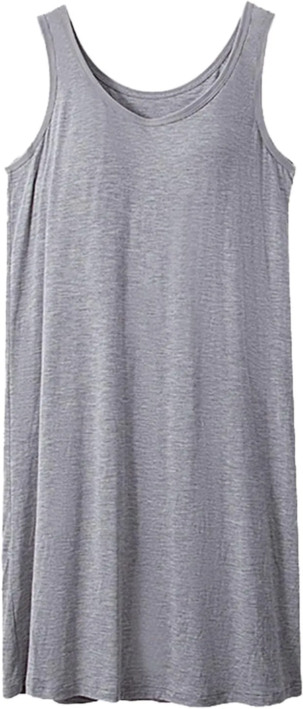 Tank Top with Built in Bra for Women Sleeveless Strappy Summer Cropped Camisole Yoga Tops Workout Sports Padded Cami Clothes