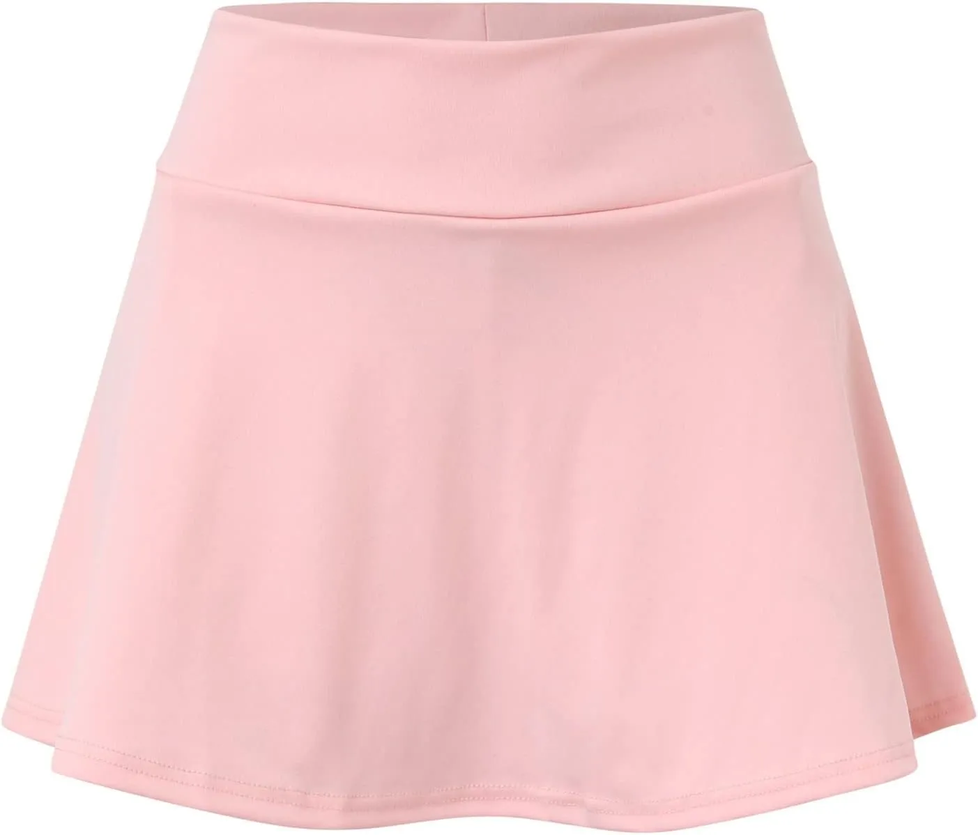 Tennis Skorts for Women Tummy Control High Waisted Golf Skirts Casual Lightweight Running Skort Workout A-Line Mini Skirt