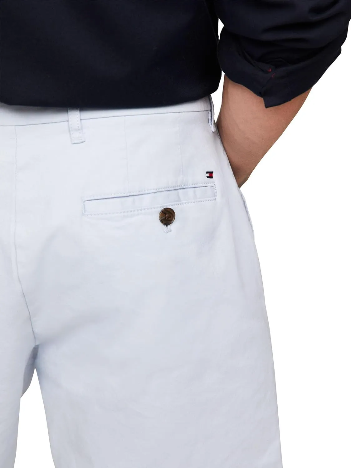 Tommy Hilfiger Men's Casual Stretch 9 Inseam Chino Shorts