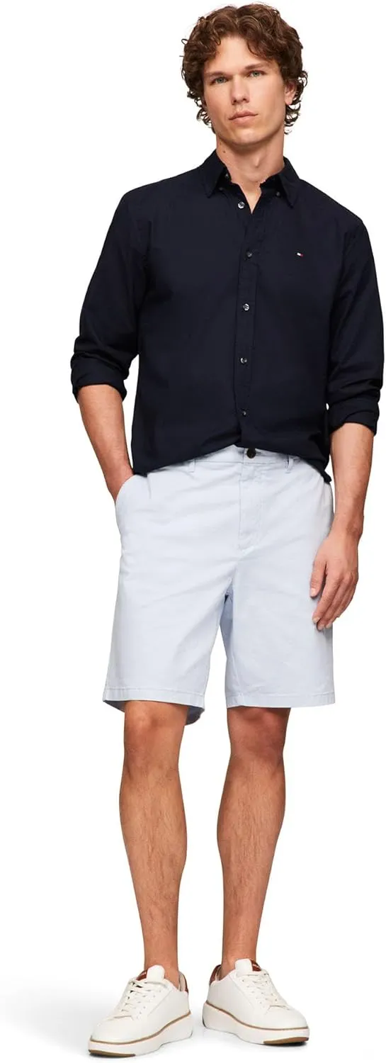 Tommy Hilfiger Men's Casual Stretch 9 Inseam Chino Shorts