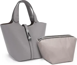 Top Handle Bag for Women Vegan Leather Handbag for Women Women's Shoulder Handbag