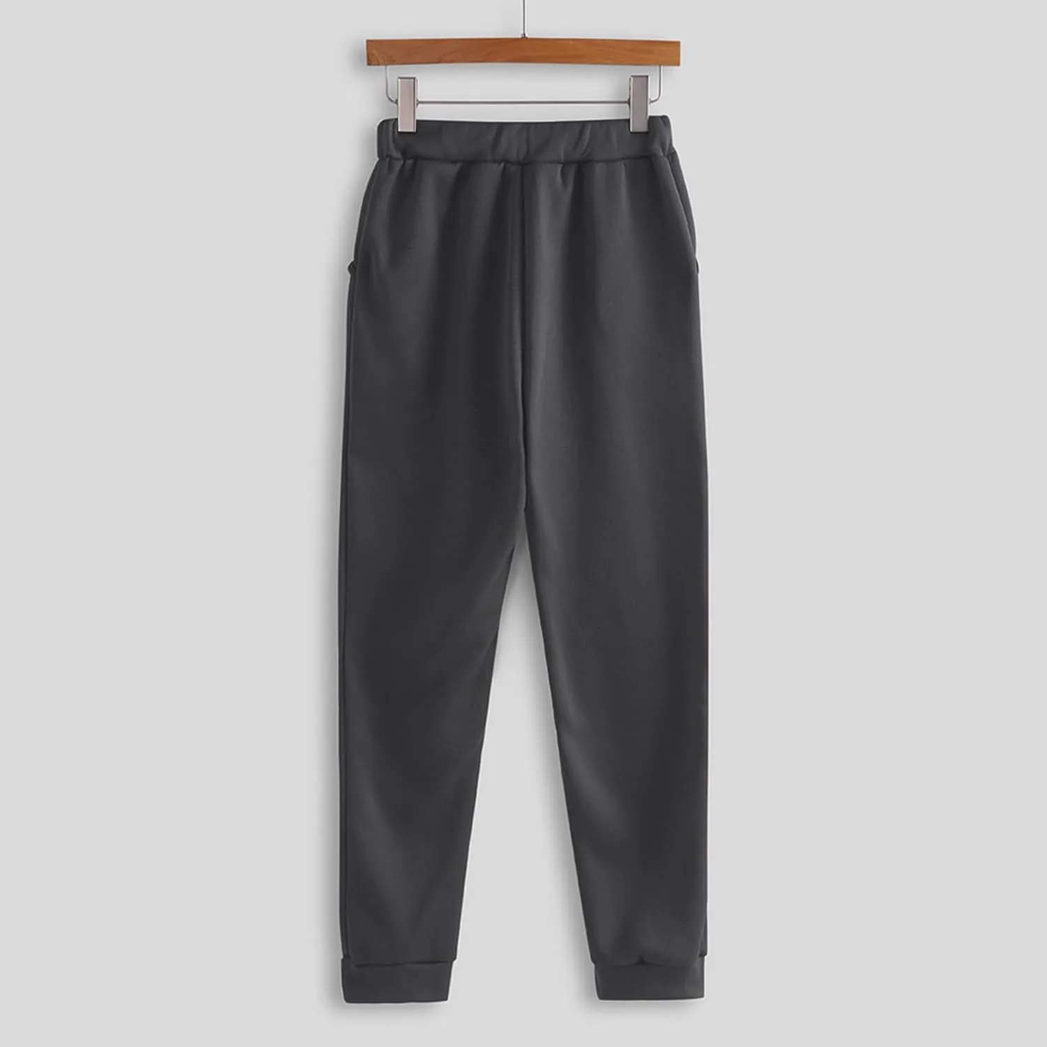Two Piece Sets for Women Long Sleeve Crewneck Color Block Pants Sweatshirt and Wide Leg Sweatpant Outfits