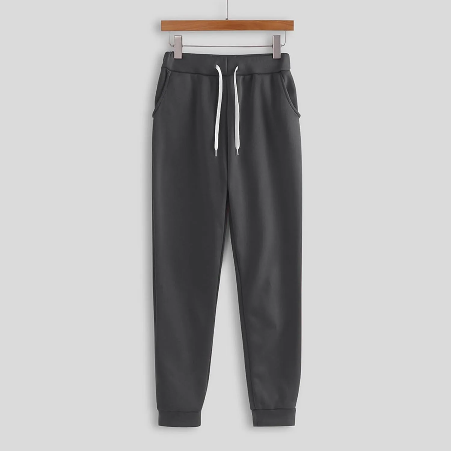 Two Piece Sets for Women Long Sleeve Crewneck Color Block Pants Sweatshirt and Wide Leg Sweatpant Outfits