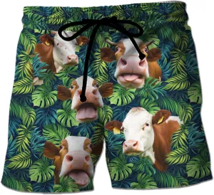 V-DECORPARKS Pirate Mens Swim Trunks - Captain Swimming Trunk for Men - Drawstring Beach Shorts, Mens Swim Shorts 26