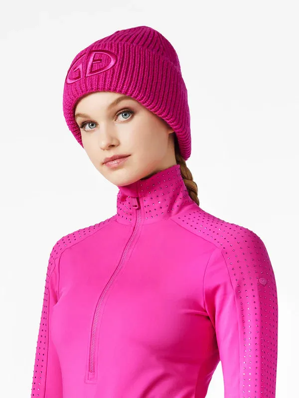 Valerie Beanie  - Passion Pink