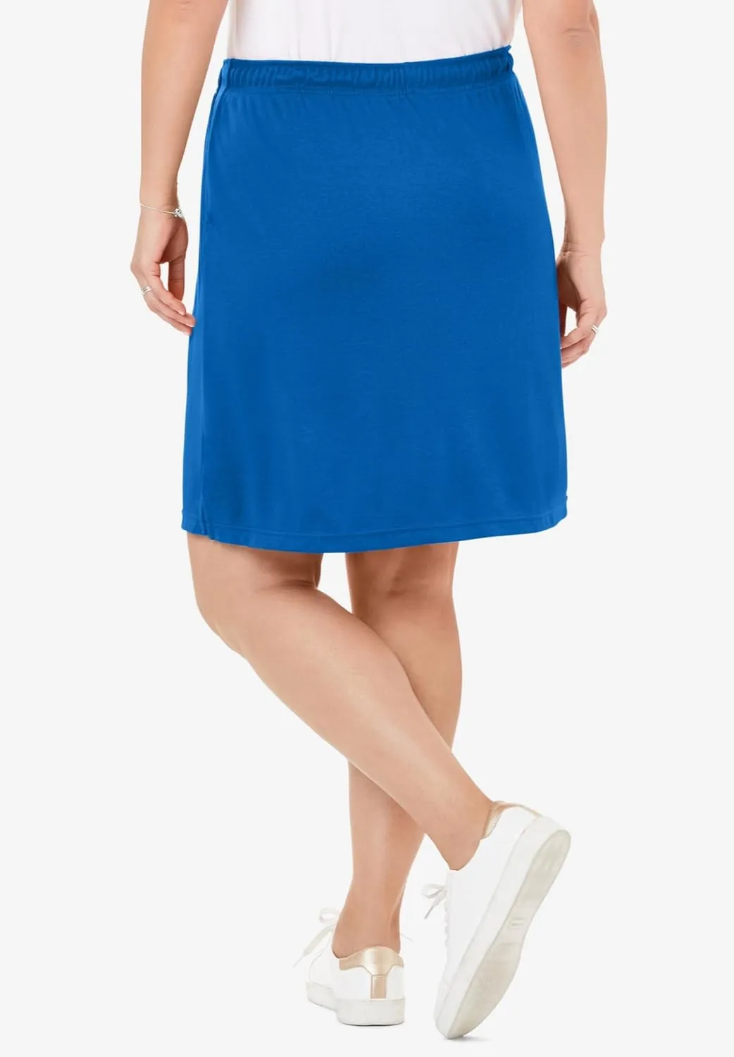 Woman Within Plus Size Sport Knit Skort