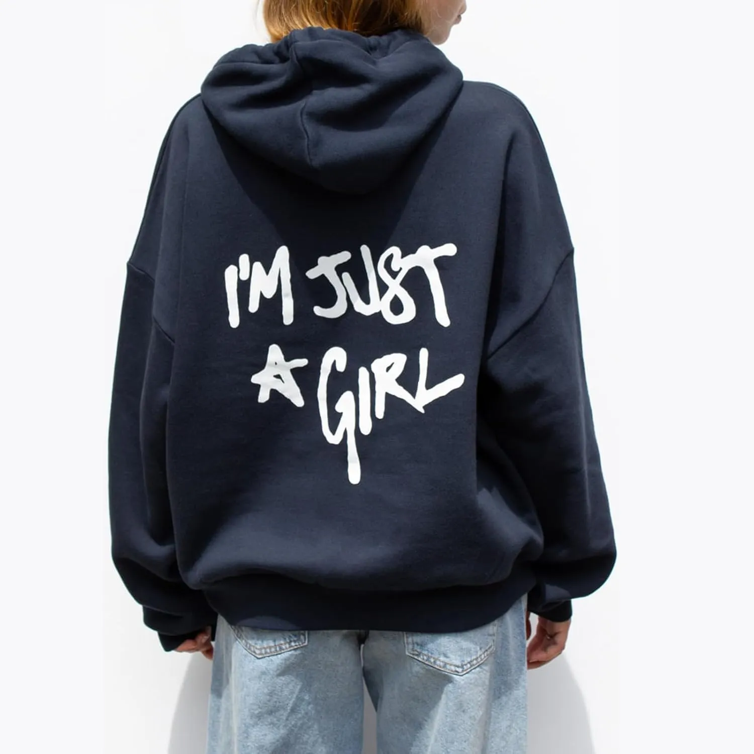 Women Graphic Hoodie Sweatshirt Y2K Fairy Grunge Loose Oversized Long Sleeve Hooded Pullover Fall Winter Streetwear