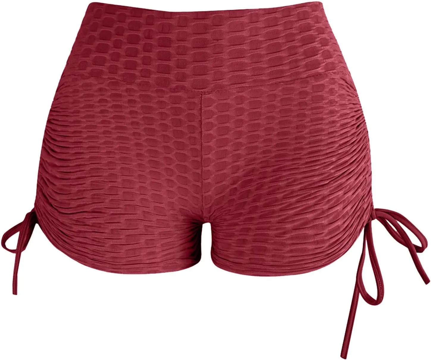 Women High Waisted Yoga Shorts Sports Ruched Butt Lifting Workout Running Hot Leggings