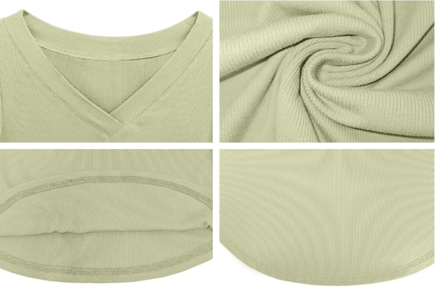 Women Loose Fit Sleeveless V Neck Rib Knit Tank Top Basic Tee Tops 2025 Casual T-Shirt Going Out Workout Outfits