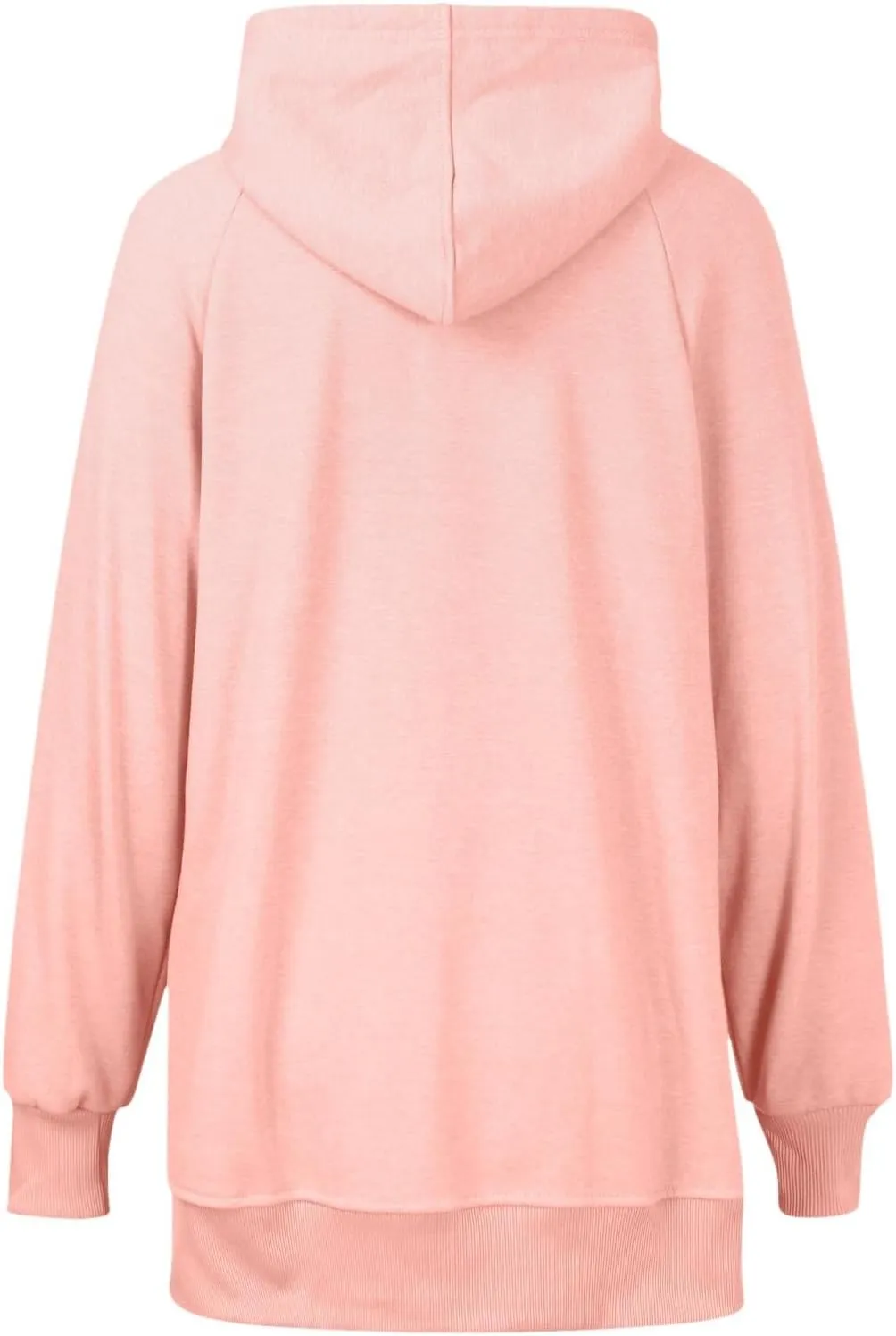 Women Oversized Hoodie Dress Pullover Long Sleeve Winter Front Pocket Sweatshirt Fall Tops Casual Maxi Loungewear