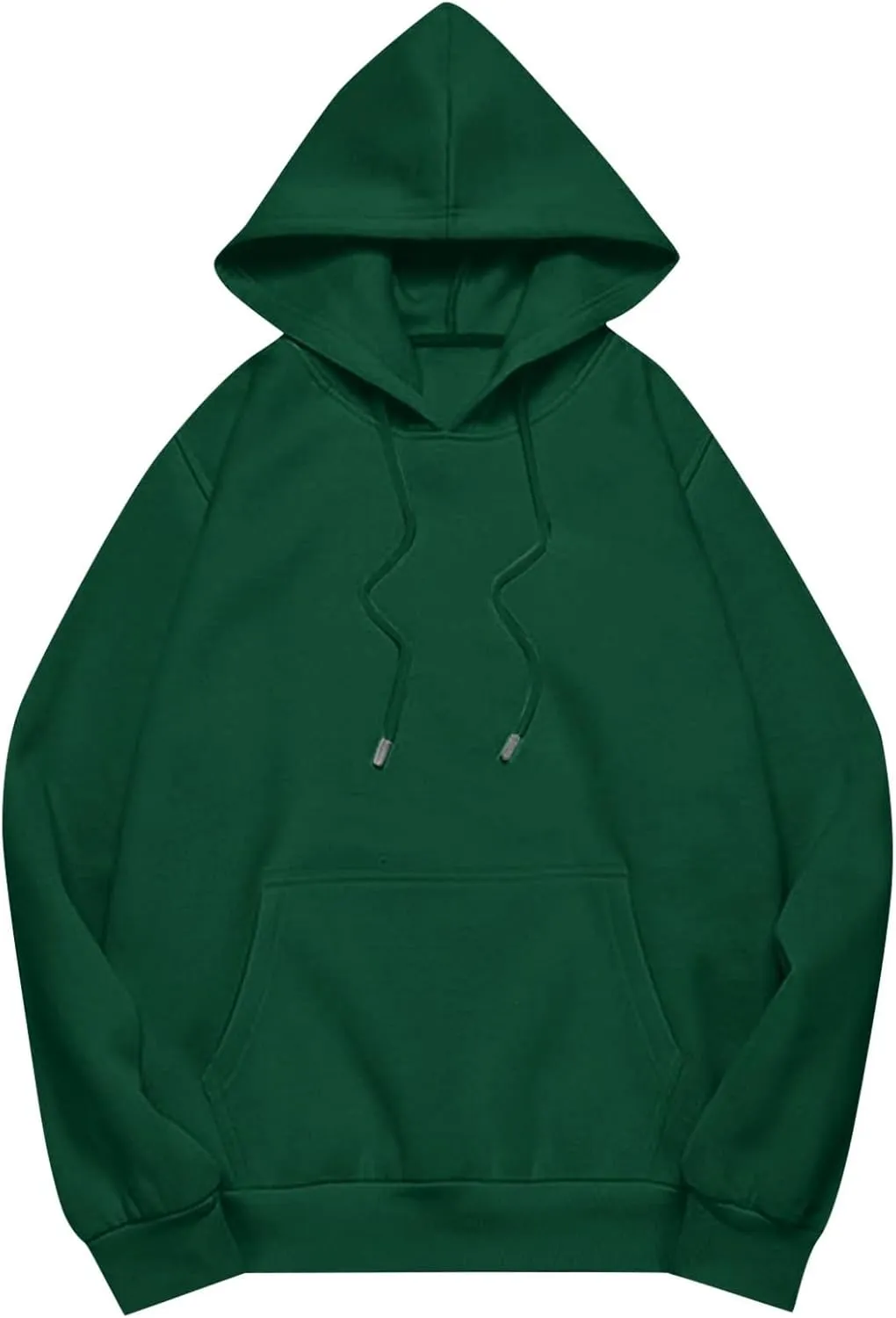 Women Oversized Hoodies Casual Long Sleeve Pullover Winter Plus Size Drop Shoulder Pocket Sweatshirts Trendy
