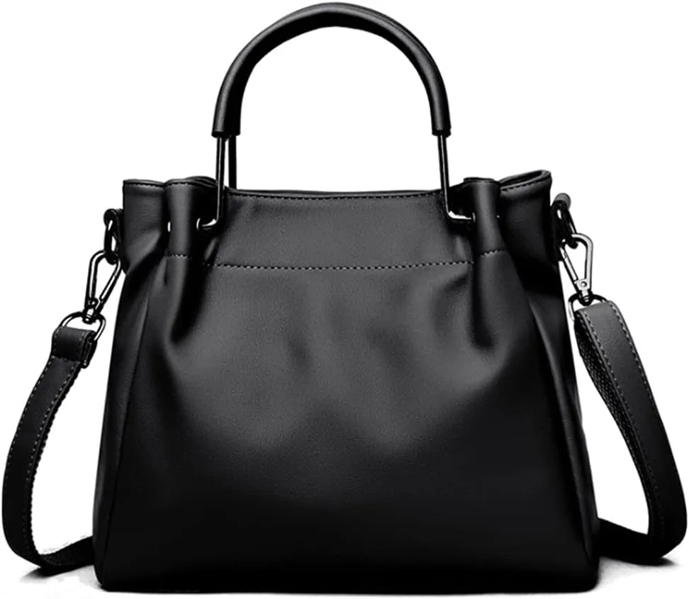 Women Purse and Handbag Soft Leather Shoulder Bag Ladies Work Top Handle Satchel