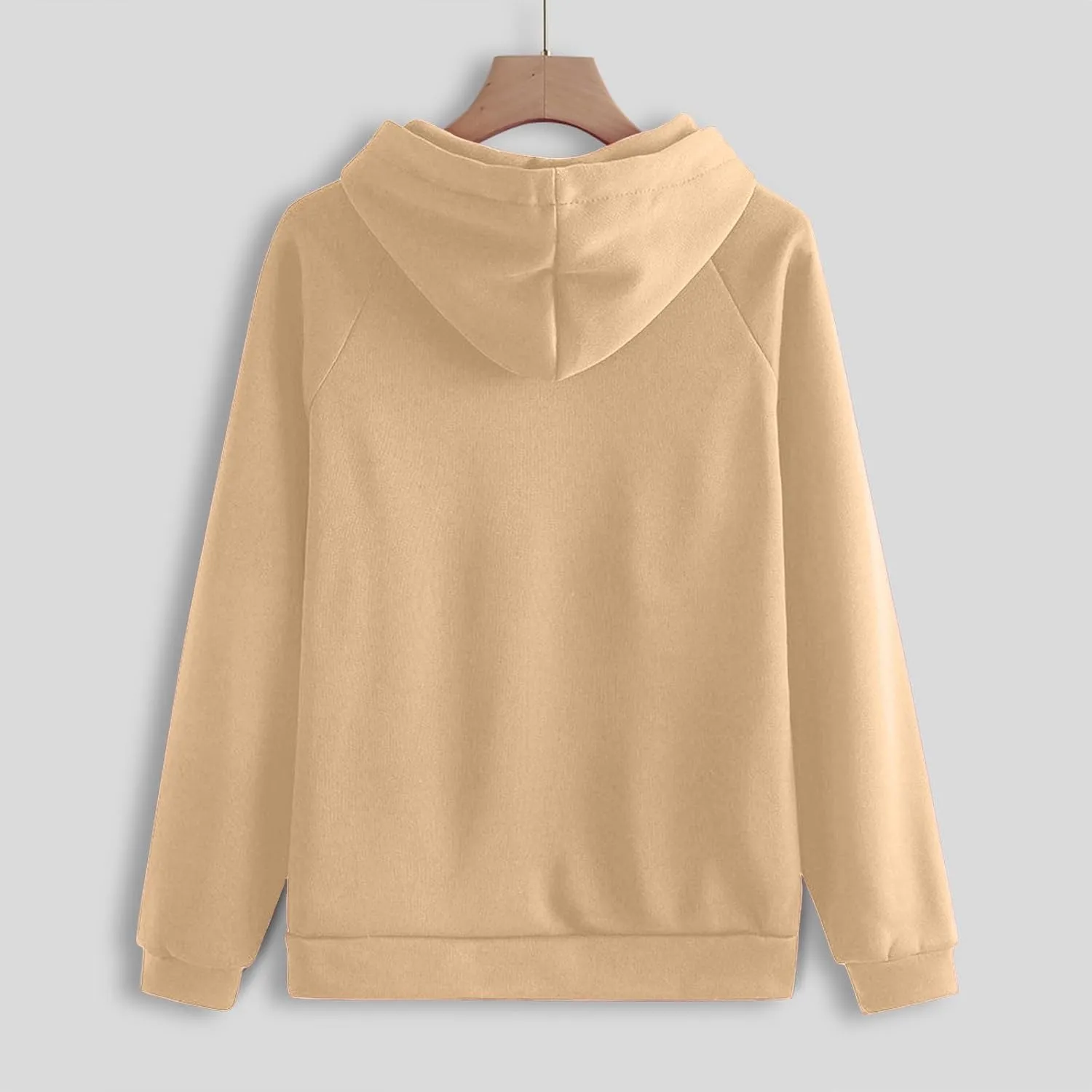 Women's 2 Piece Lounge Sets Long Sleeve Crewneck Fall Trendy Loungewear Hoodie Sweatshirt Long Pants Tracksuit