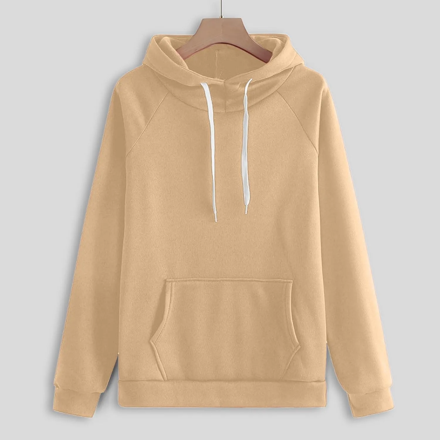 Women's 2 Piece Lounge Sets Long Sleeve Crewneck Fall Trendy Loungewear Hoodie Sweatshirt Long Pants Tracksuit
