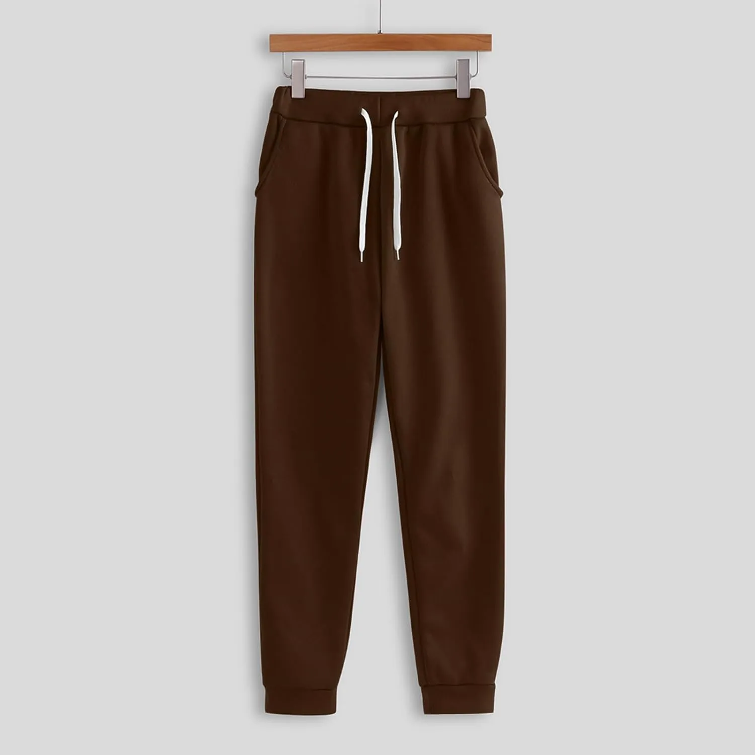 Women's 2 Piece Lounge Sets Long Sleeve V Neck Oversized Pants Baggy Sweatpants Fall Fashion Sweatsuits