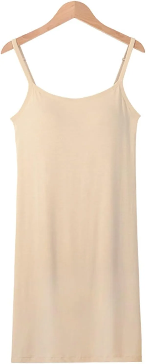 Women's Shelf Bra Camisole Tops Built in Bra Spaghetti Strap Workout Yoga Shirts Basic Layer Padded Bras Tank Tops