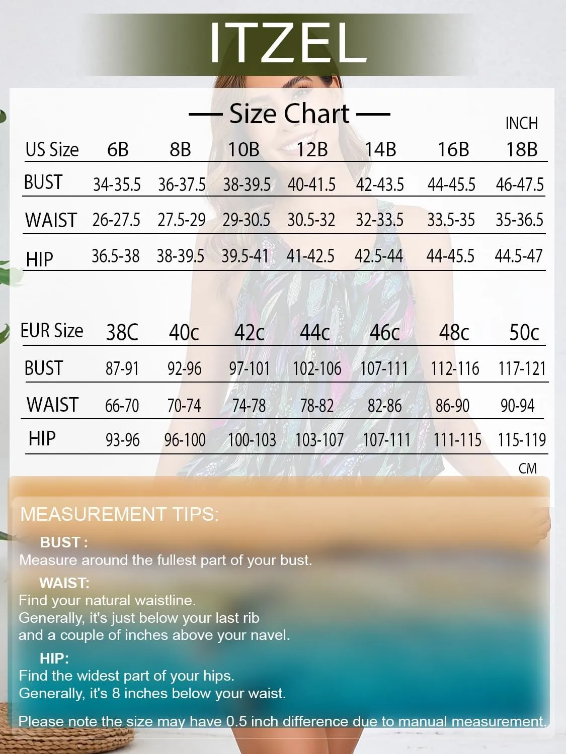 Women's Two Piece Swimsuits Tummy Control Blouson Tankini Top with Boyshorts Bathing Suit