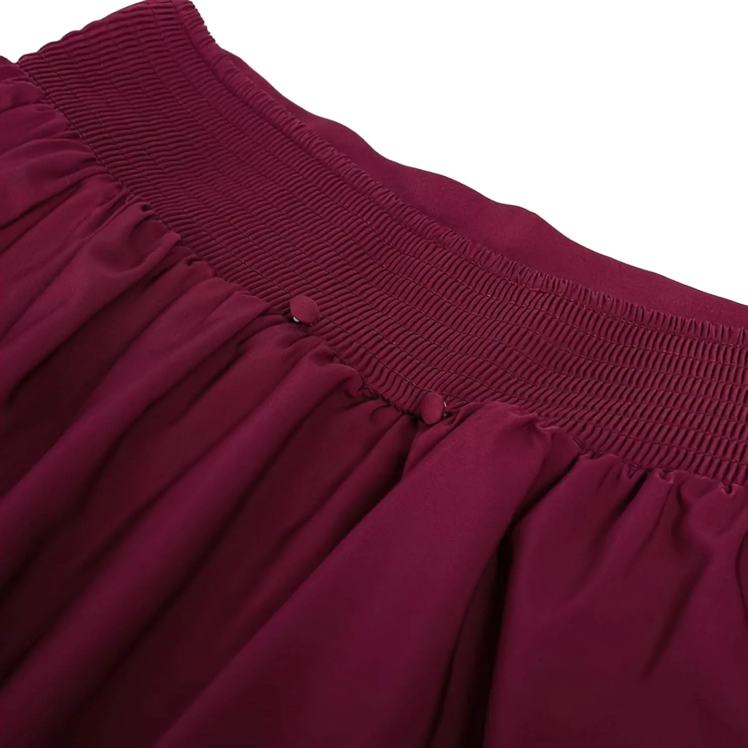 Women's Vintage Gothic Victorian Skirt with Multi-Layer Ruffles High Waist Medieval Renaissance Skirts Goth Maxi Skirts