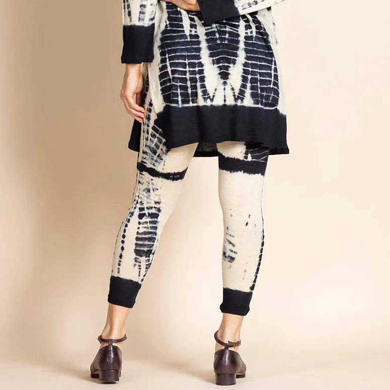 wool jersey legging
