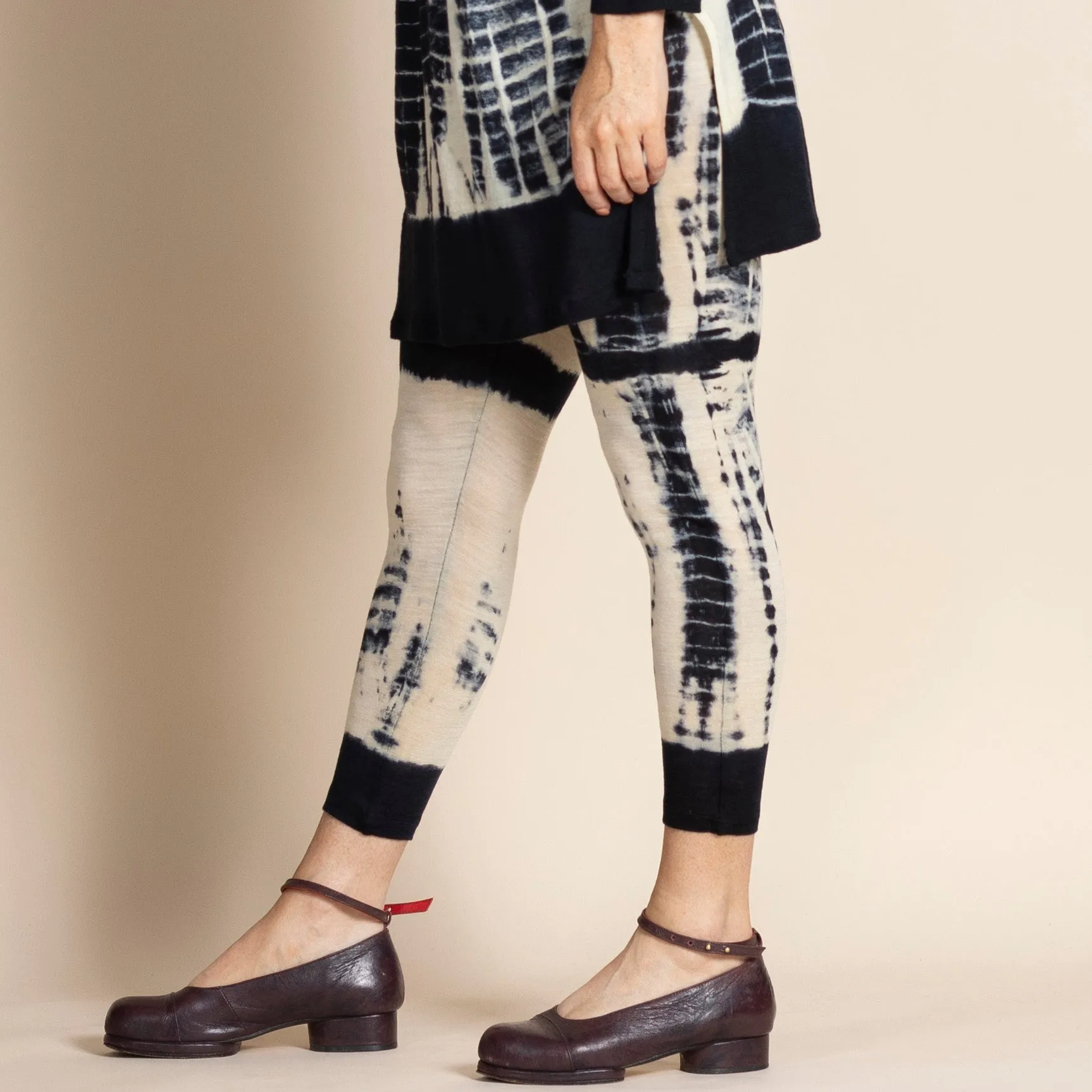 wool jersey legging