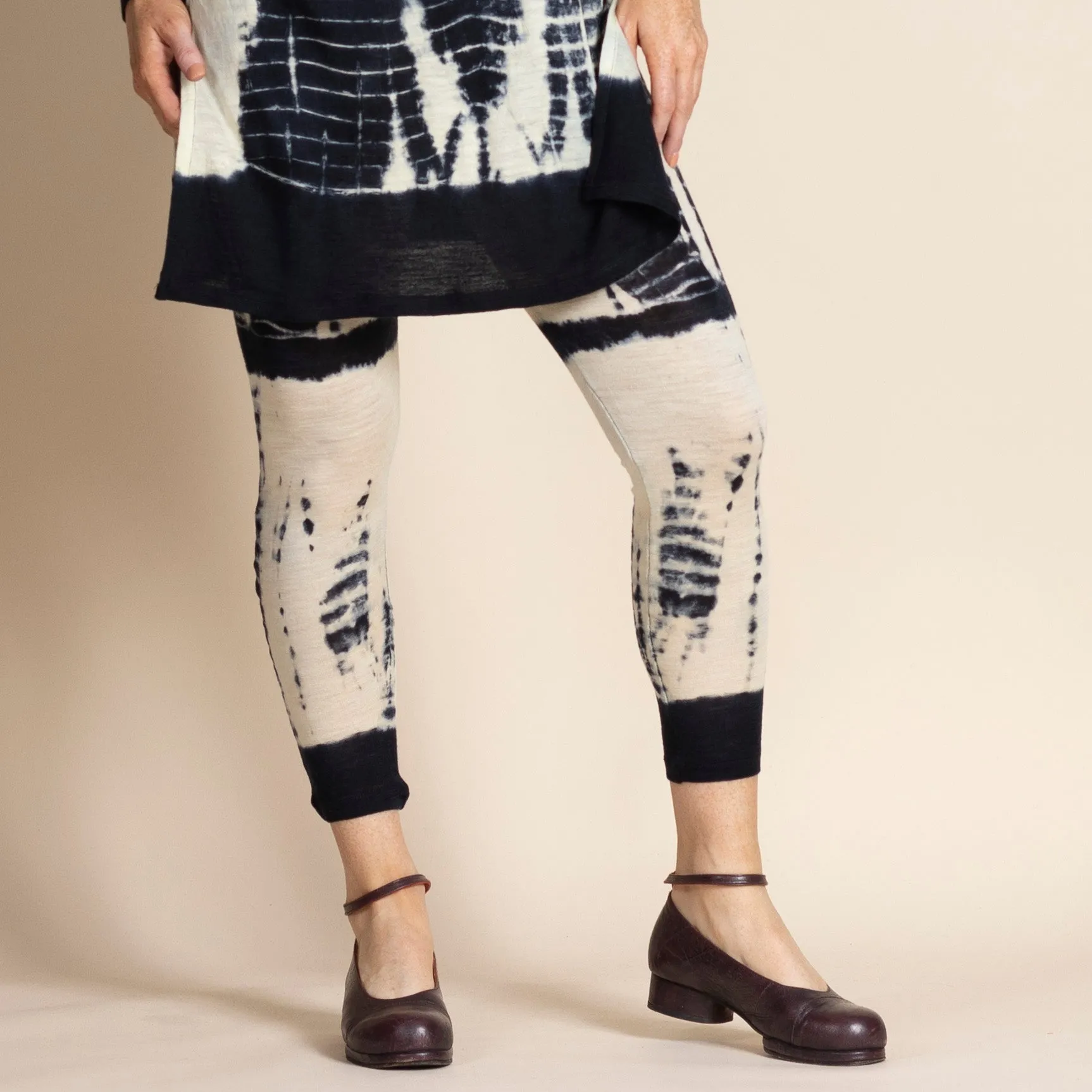 wool jersey legging