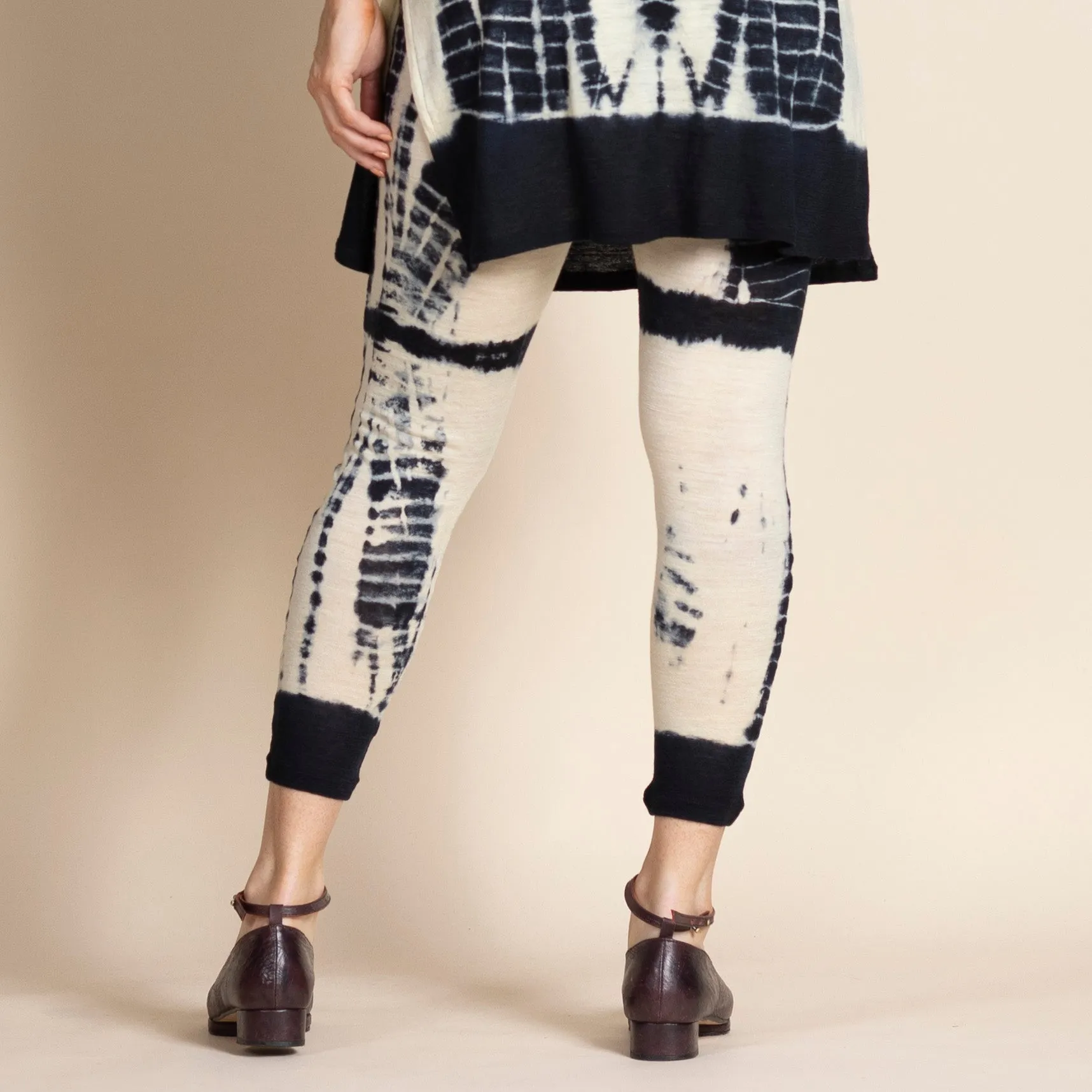 wool jersey legging