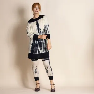 wool jersey nehru tunic