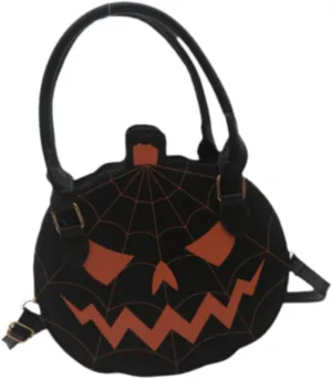 Yiju Pumpkin Crossbody Bag for Women Satchel with Adjustable Strap Top Handle Bag