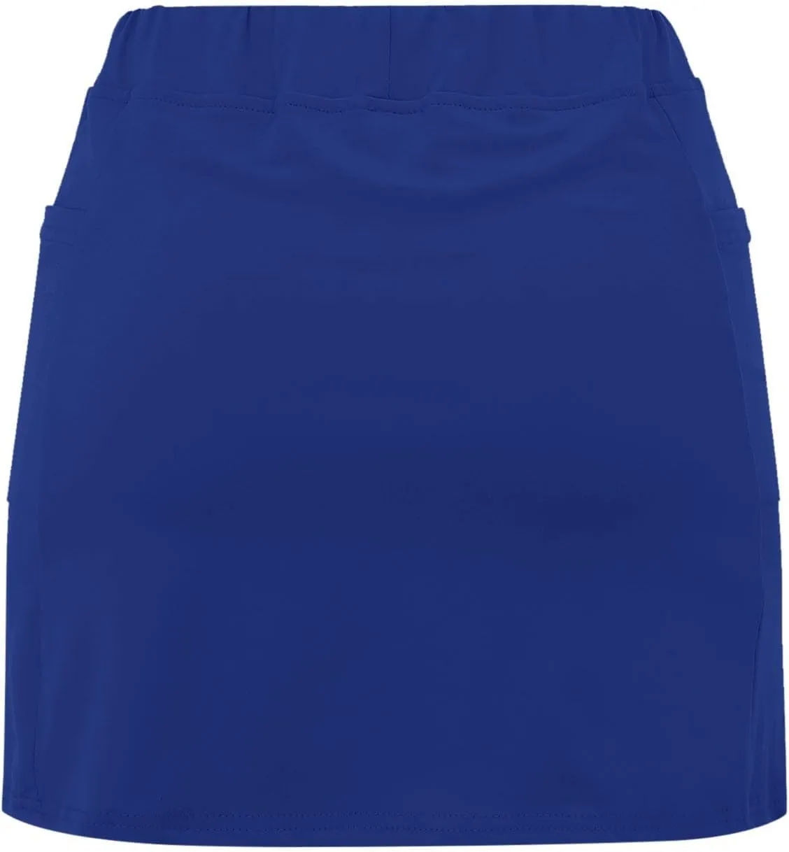 Yoga Skorts for Women Elastic Athletic Tennis Inner Shorts Tummy Control High Waist Strech Sports Skirts with Pockets