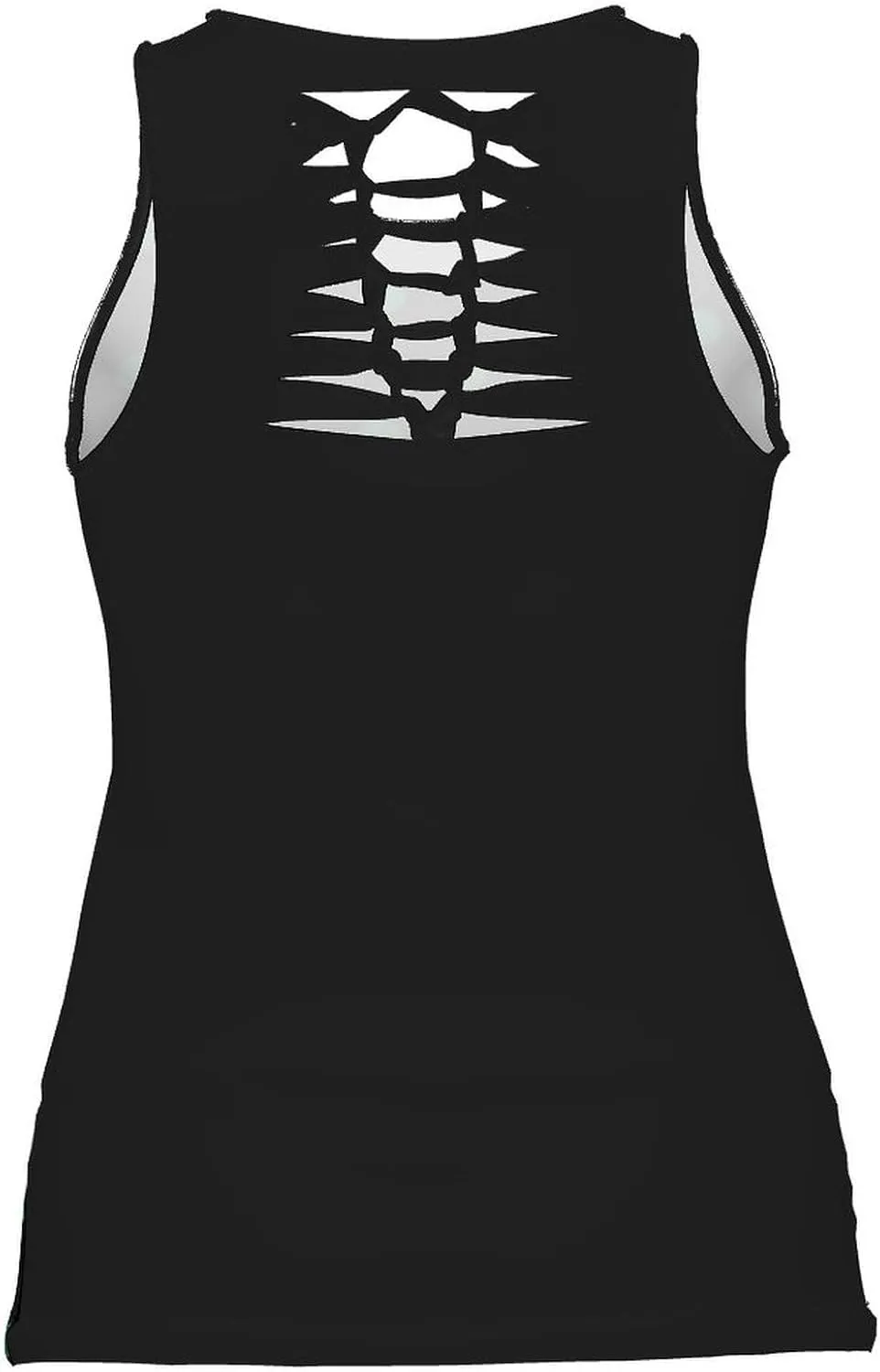 Zakqeik Jamaica Womens Basic Crop Tank Top Casual Solid Round Neck Sleeveless Camisole