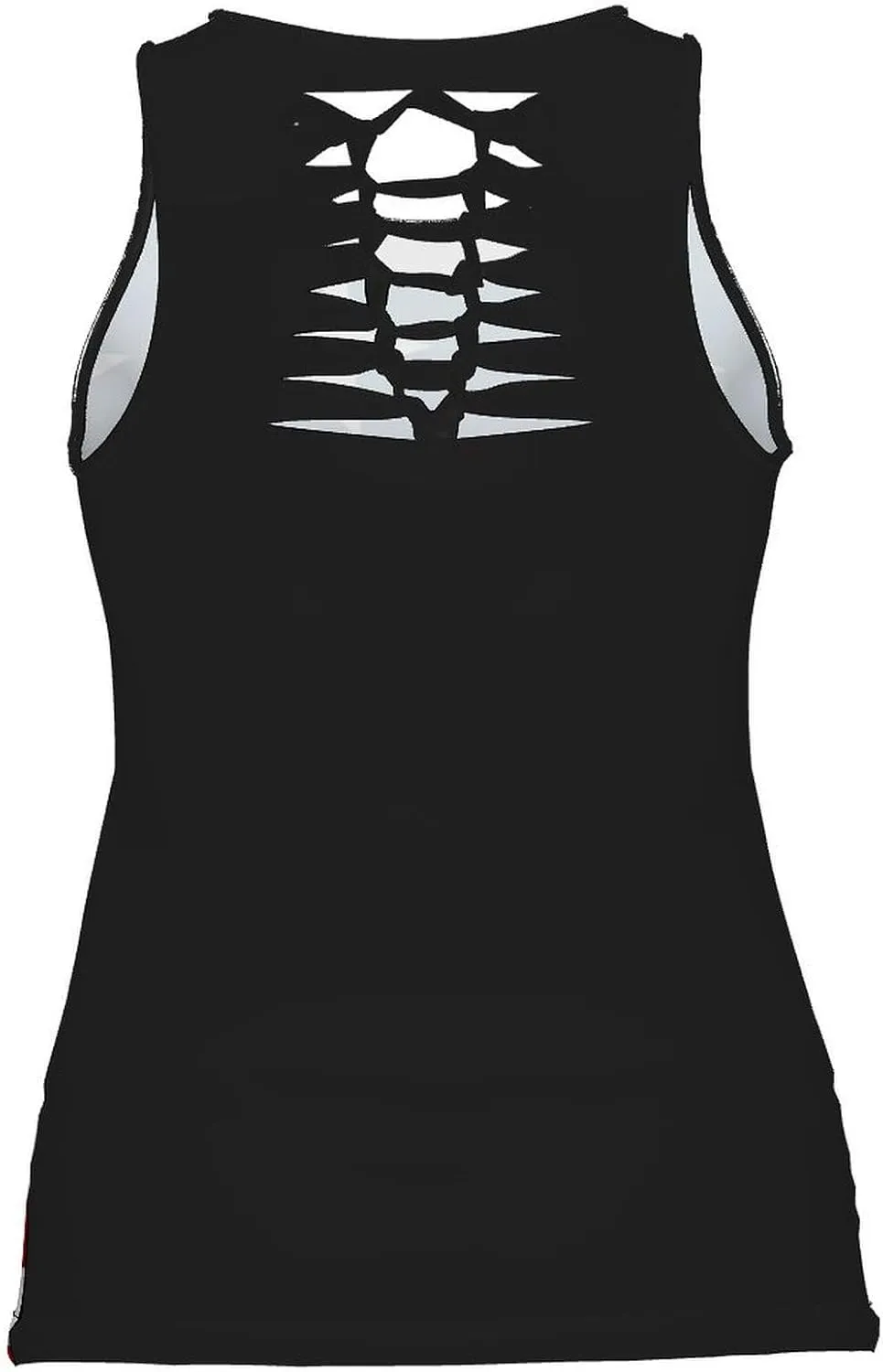 Zakqeik Jamaica Womens Basic Crop Tank Top Casual Solid Round Neck Sleeveless Camisole