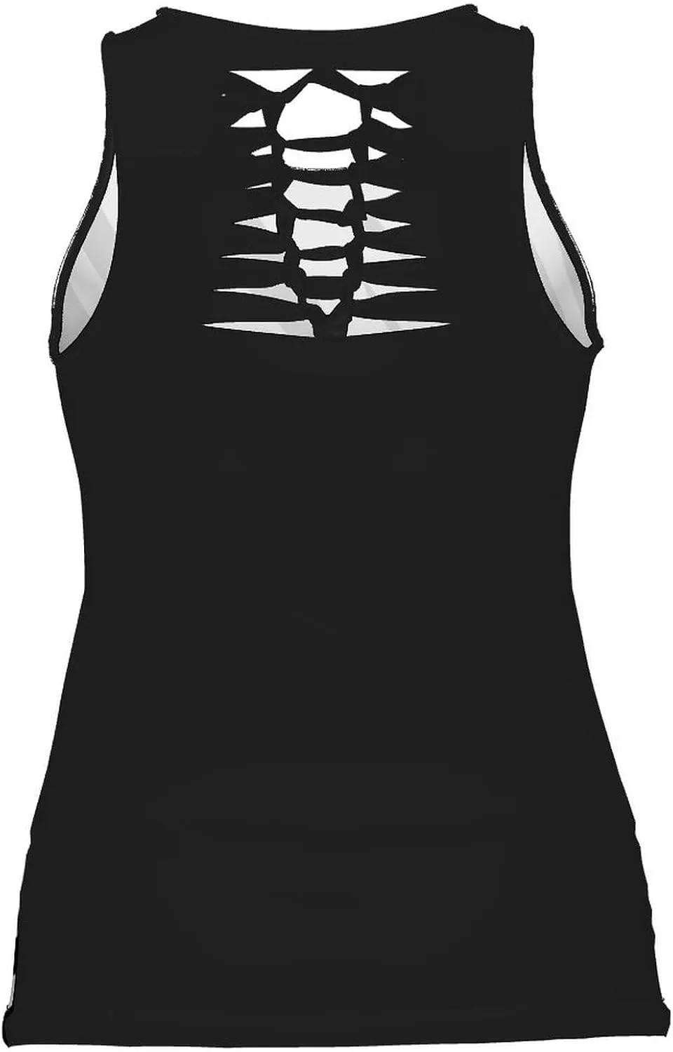Zakqeik Jamaica Womens Basic Crop Tank Top Casual Solid Round Neck Sleeveless Camisole