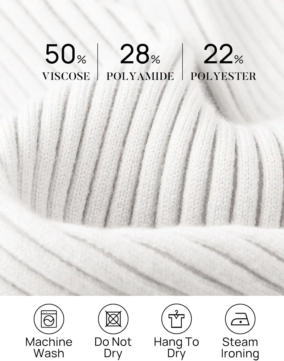 ZESICA Women's Fall Long Sleeve V Neck T Shirts Ribbed Knit Sweater Slim Fit Solid Basic Casual Tee Tops